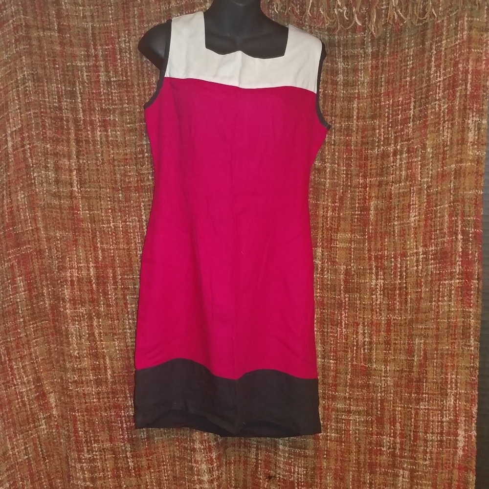 Color block dress